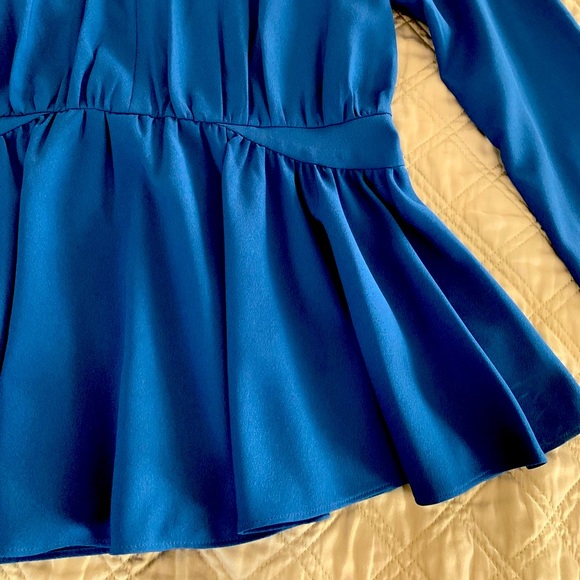 Beautiful Peplum Blouse - Picture 4 of 6